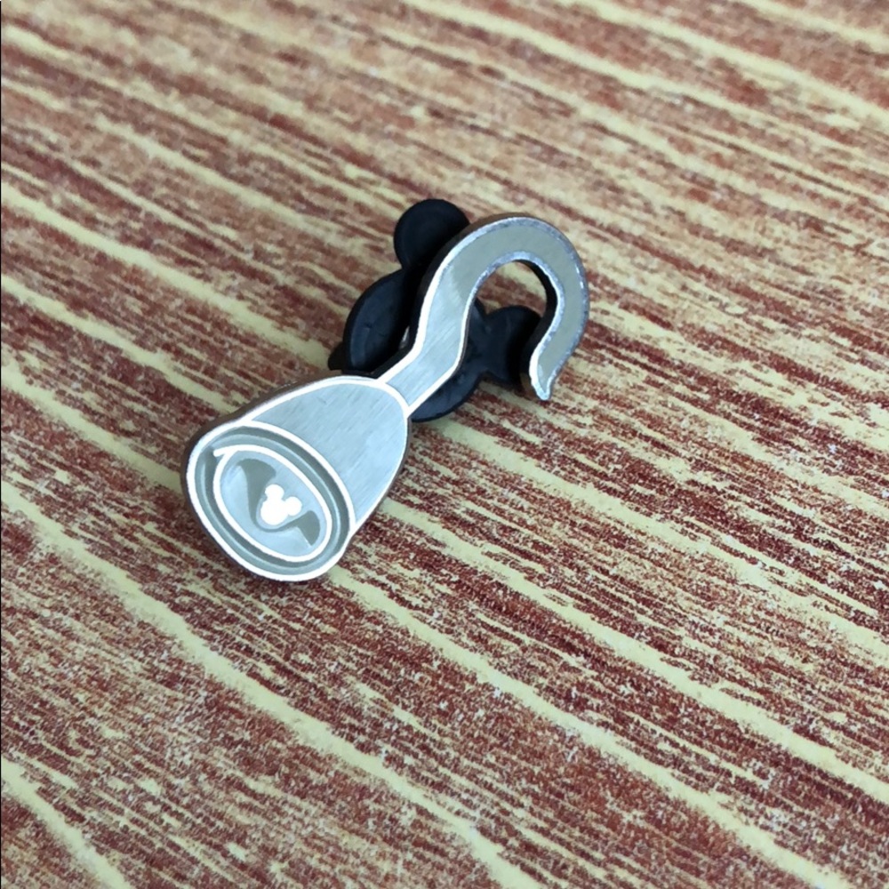 Captain Hook Trading Pin